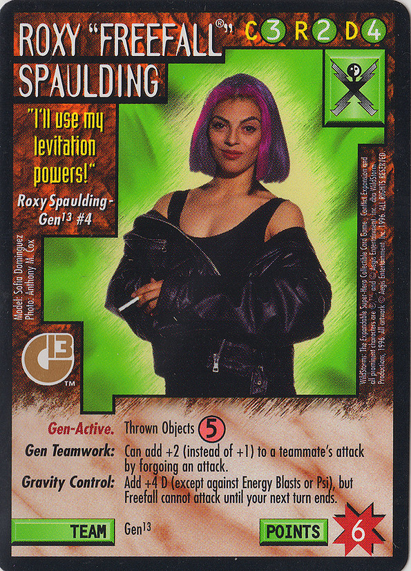 Roxy Freefall Spaulding